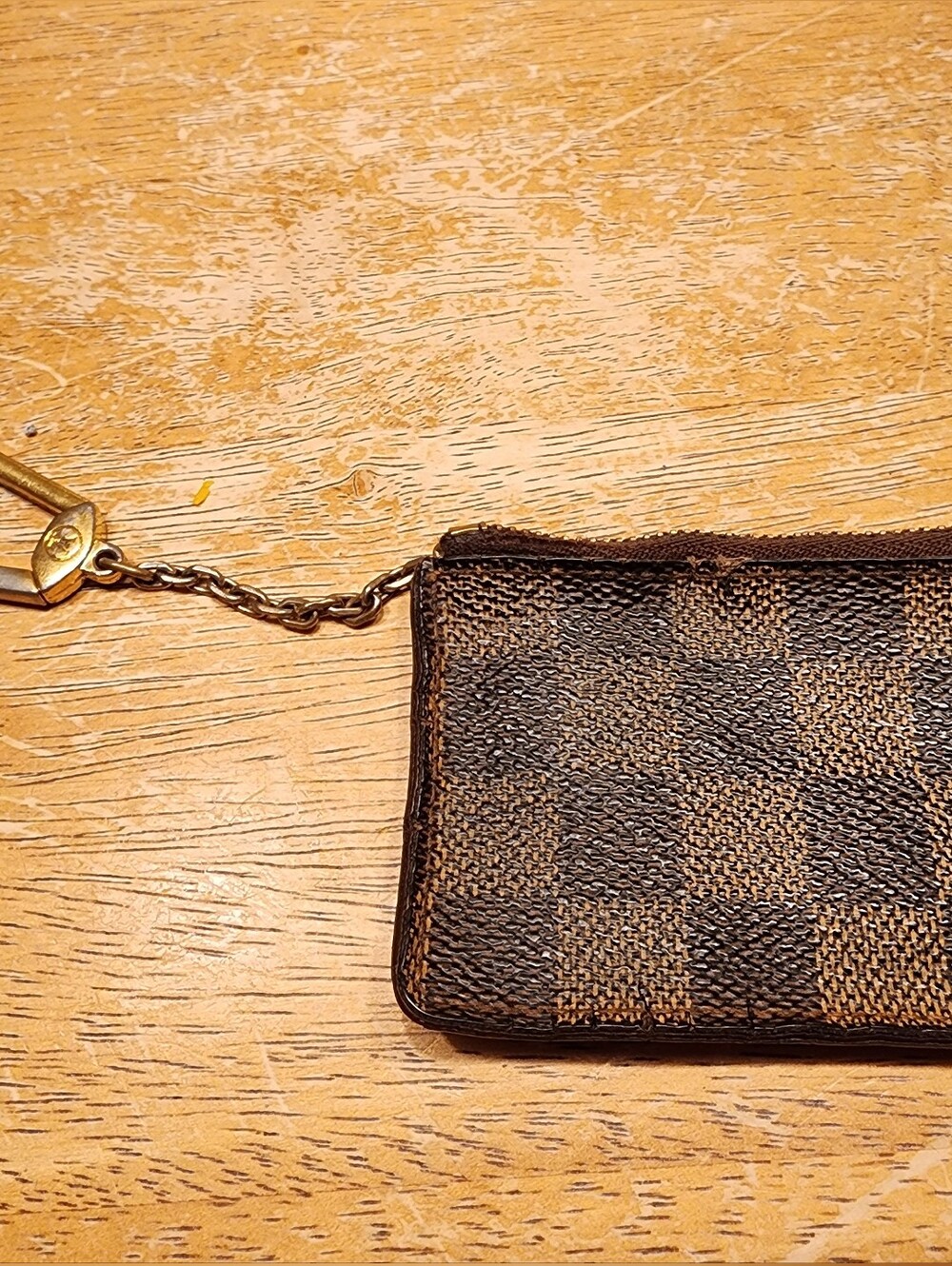 Louis Vuitton Damier Ebene Key Pouch